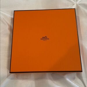 Hermès Orange Box